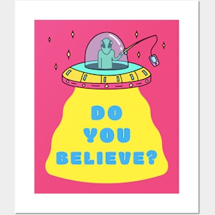 Do You Believe? Posters and Art